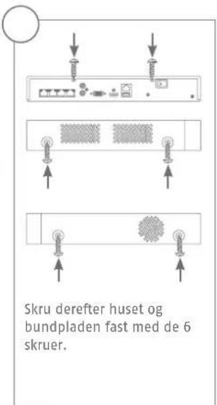 ABUS TVVR36300 - KVIKGUIDE TIL IP-OPTAGER - 7