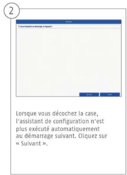 ABUS TVVR36300 - CONFIGURATION DU LOGICIEL - 2