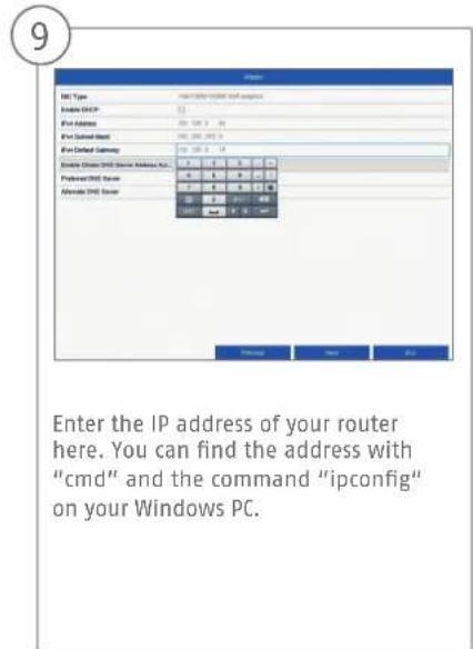 ABUS TVVR36300 - SOFTWARE SET-UP - 10