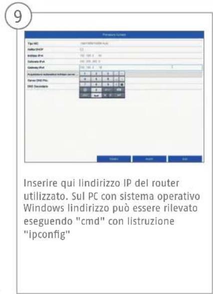 ABUS TVVR36300 - CONFIGURAzione DEL SOFTWARE - 10