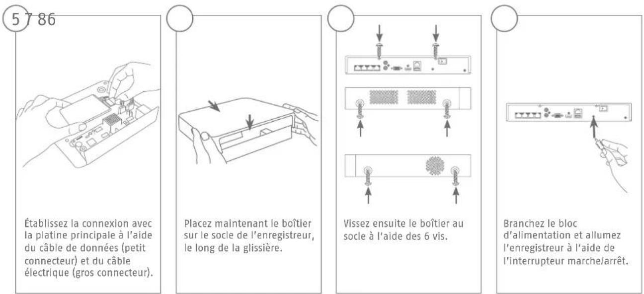 ABUS TVVR36300 - GUIDE DE DEMARRAGE RAPIDEPOUR ENREGISTREUR IP - 5