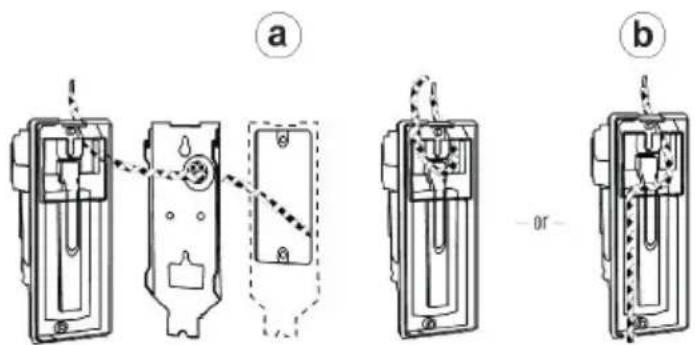ABUS LS2060 - Wall mounting - 2