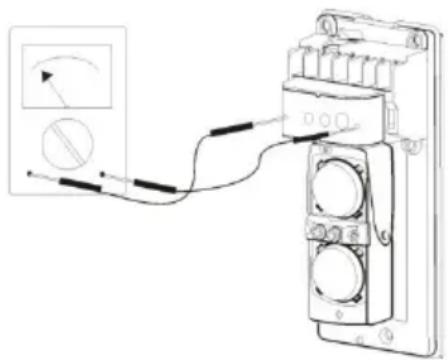 ABUS LS2060 - Fine adjustment by voltage measurement - 1