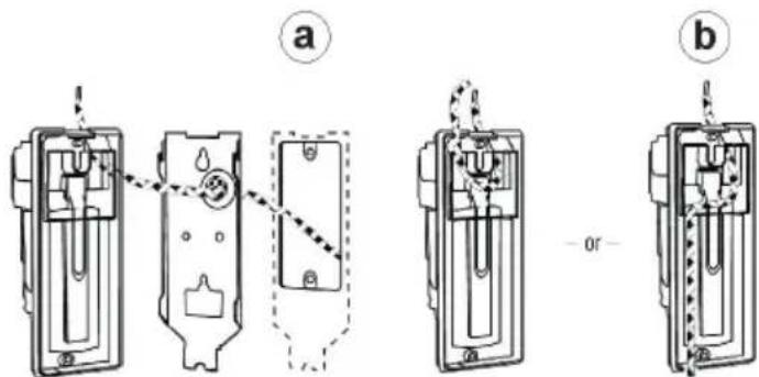 ABUS LS2060 - Montage mural - 2