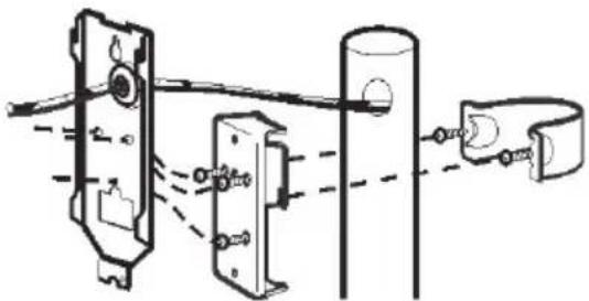 ABUS LS2060 - Mastmontage - 1