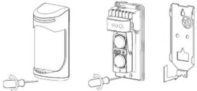 ABUS LS2060 - Wandmontage - 1