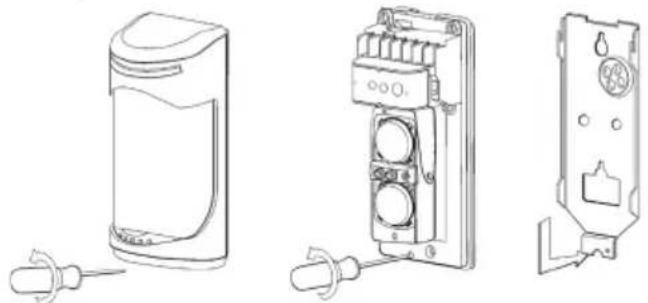 ABUS LS2060 - Wandmontage - 1