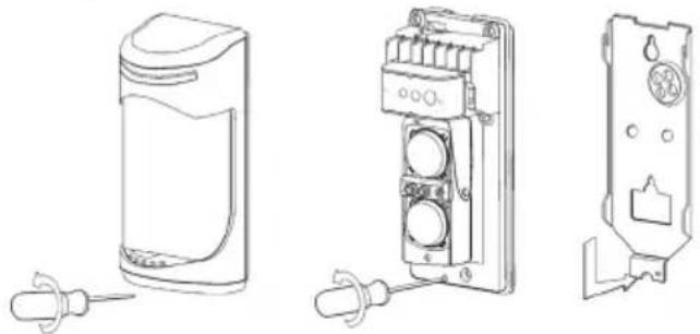 ABUS LS2060 - Wall mounting - 1