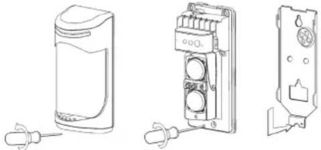 ABUS LS2060 - Montage mural - 1