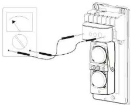 ABUS LS2060 - Feinausrichtung durch Spannungsmessung - 1