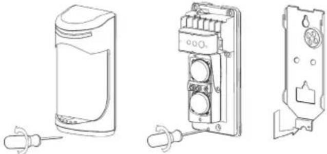 ABUS LS2060 - Vægmontage - 1