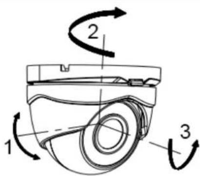 ABUS HDCC32560 - Ustawienie - 1