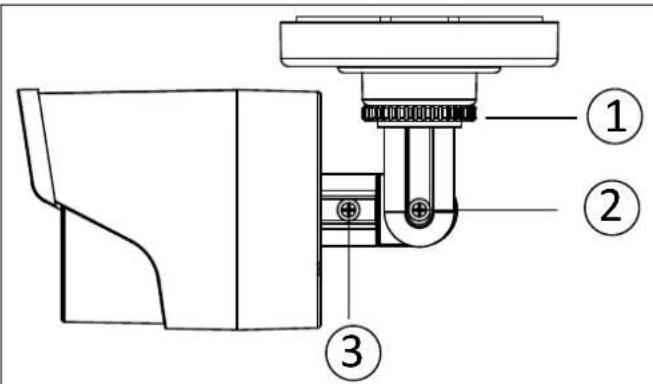 ABUS HDCC32560 - Ausrichtung - 1