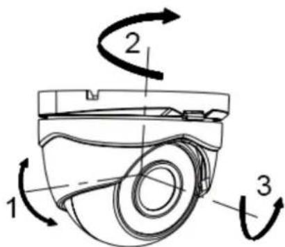 ABUS HDCC32560 - Ausrichtung - 1