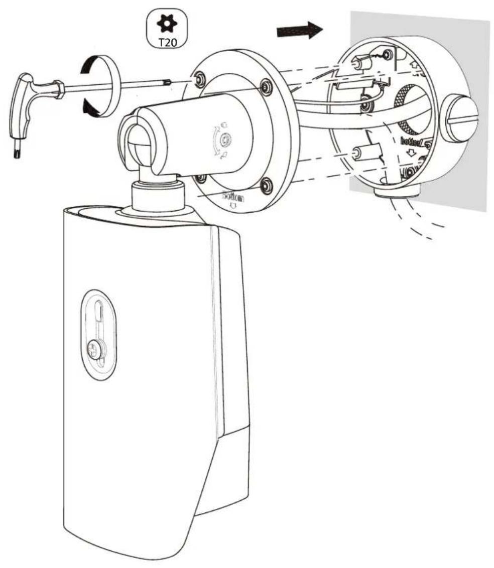 Hikvision DS2TD213710V1 - 3.4* - 1