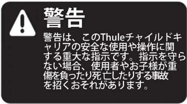 THULE Urban Glide 2 Double - SAFETY GUIDELINES - 1