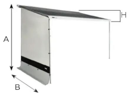 THULE Rain Blocker G2 Front - INFO - 1