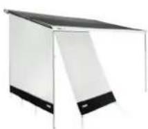 THULE Rain Blocker G2 Front - MODULARITY - 1