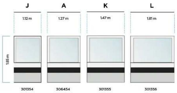 THULE Rain Blocker G2 Side - MODULARITY - 3
