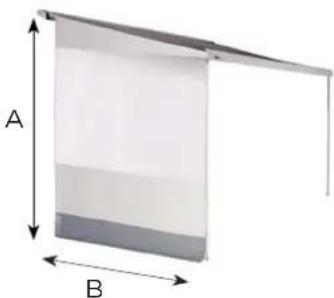 THULE Rain Blocker G2 Side - INFO - 1
