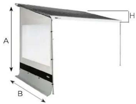 THULE Rain Blocker G2 Side - INFO - 1
