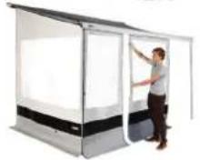 THULE Rain Blocker G2 Side - Van - 6
