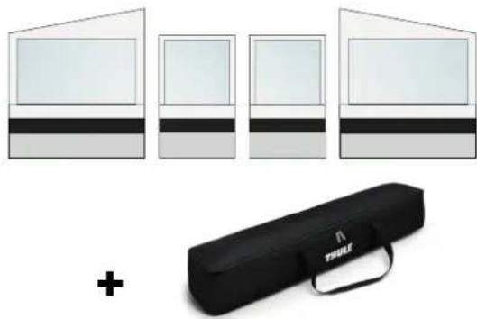 THULE Rain Blocker G2 Side - INFO - 1