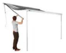 THULE Rain Blocker G2 Side - Van - 1