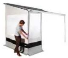 THULE Rain Blocker G2 Side - Van - 5