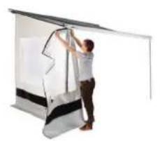 THULE Rain Blocker G2 Side - Van - 4