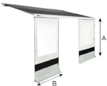 THULE Rain Blocker G2 Side - INFO - 1