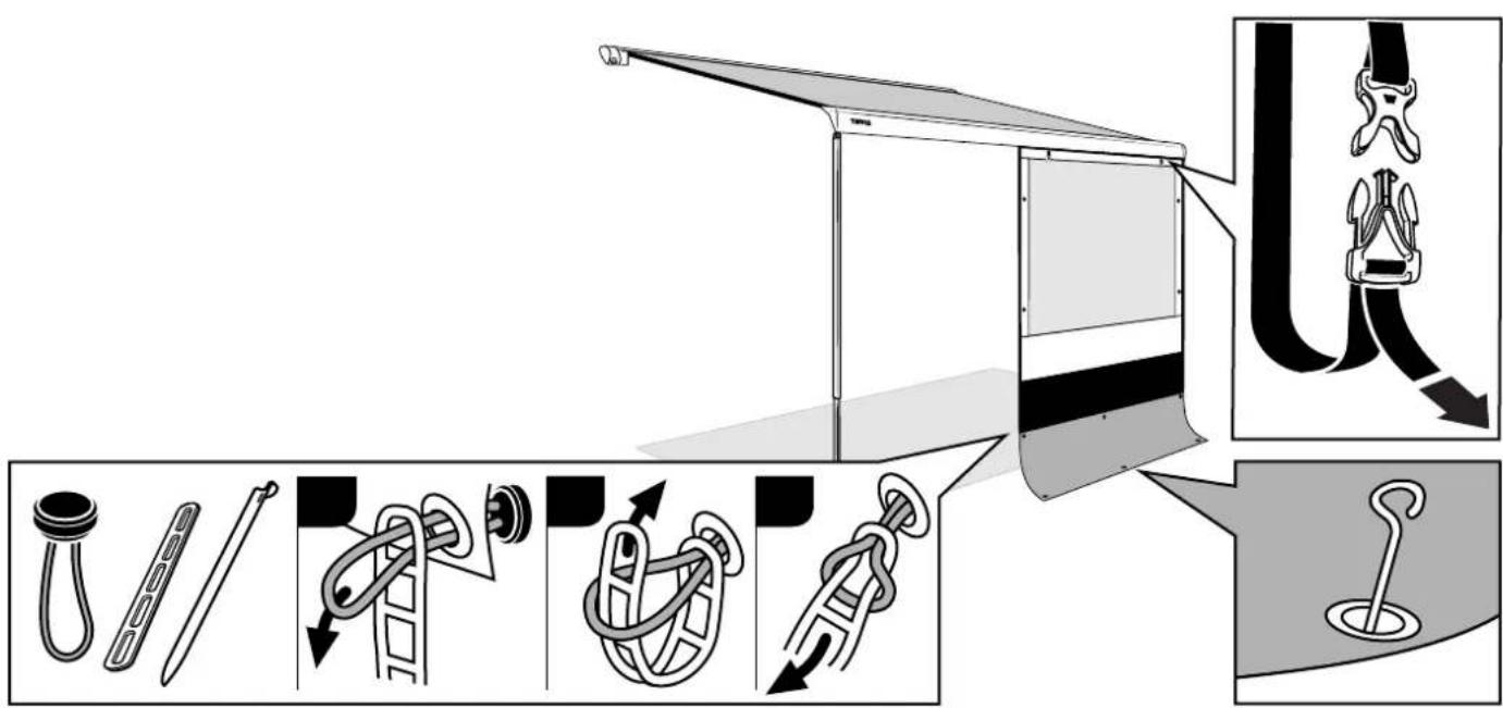 THULE Sun Blocker G2 Front - 7