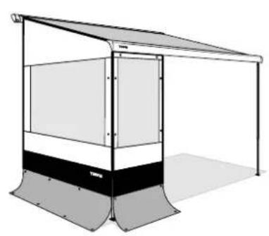 THULE Sun Blocker G2 Front - 9