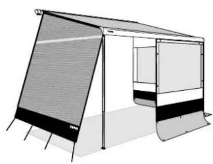 THULE Sun Blocker G2 Front - 13