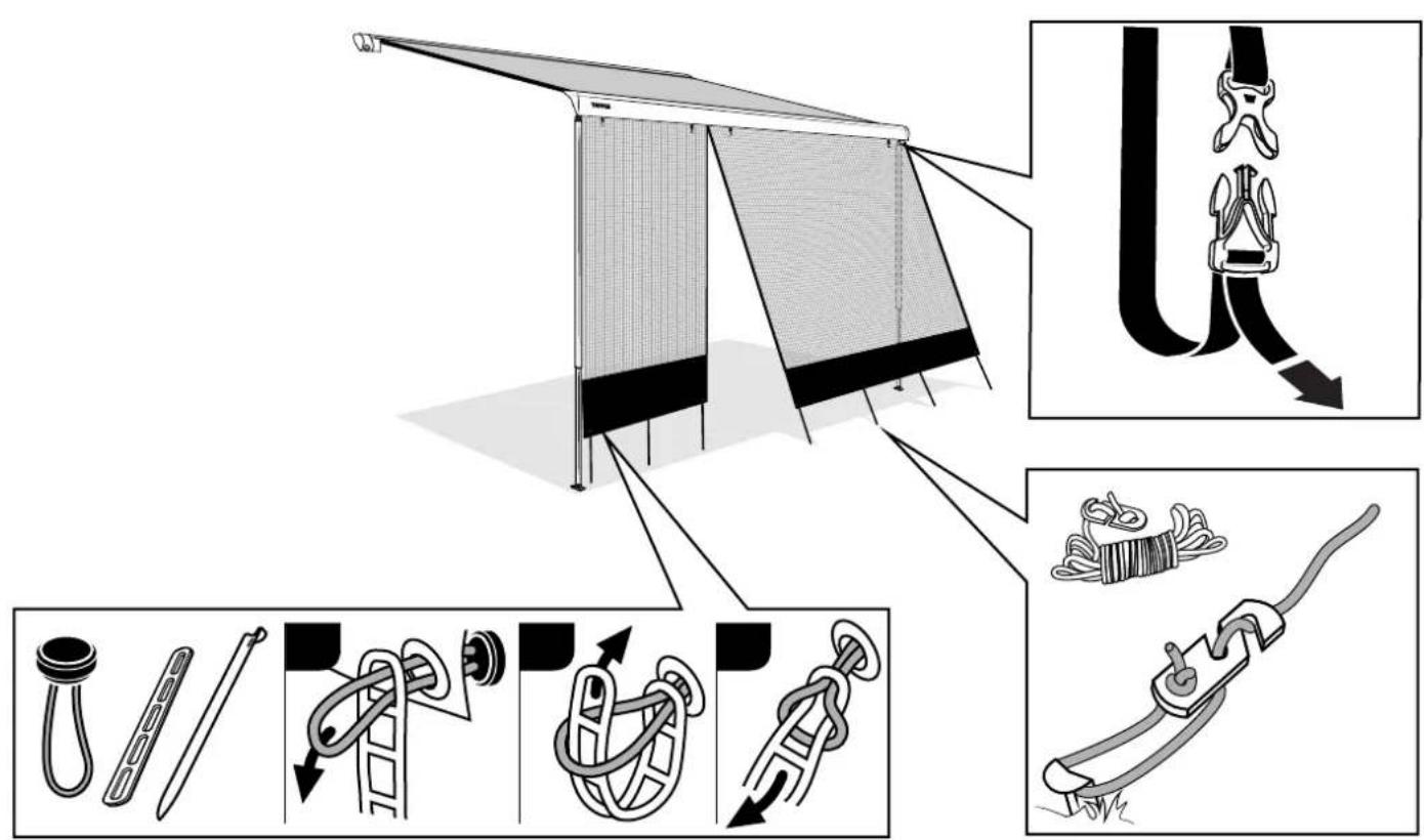 THULE Sun Blocker G2 Front - 5