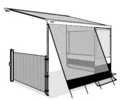 THULE Sun Blocker G2 Front - 11