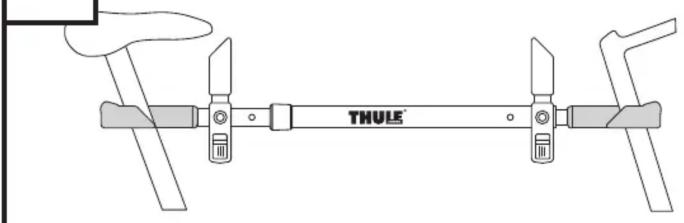THULE Frame Adapter 982XT - 1