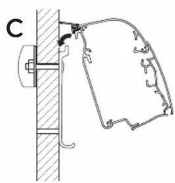THULE HideAway - FIX X - 10