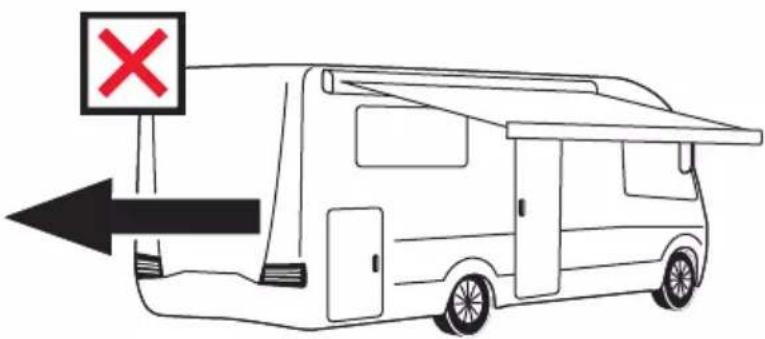 THULE HideAway - WARNINGS & INFO - 33