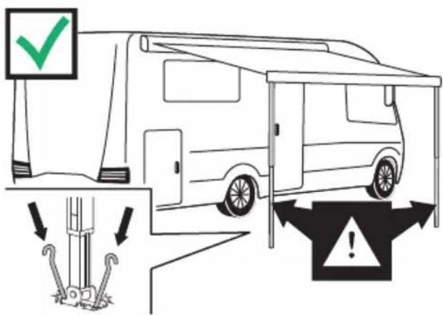 THULE HideAway - WARNINGS & INFO - 32