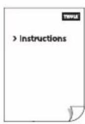 THULE HideAway - WARNINGS & INFO - 2