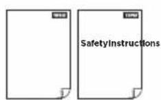 THULE HideAway - WARNINGS & INFO - 5