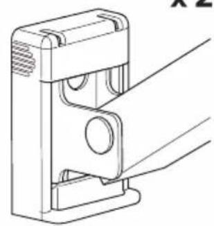 THULE HideAway - FOOT SUPPORT INSTALLATION - 19