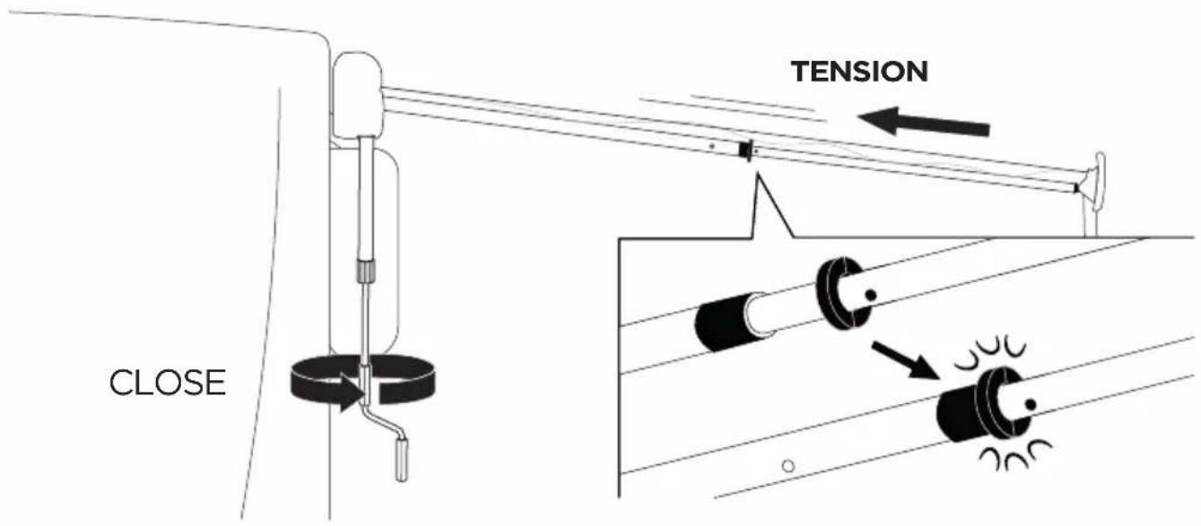 THULE HideAway - OPEN - 24