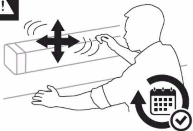 THULE HideAway - WARNINGS & INFO - 27
