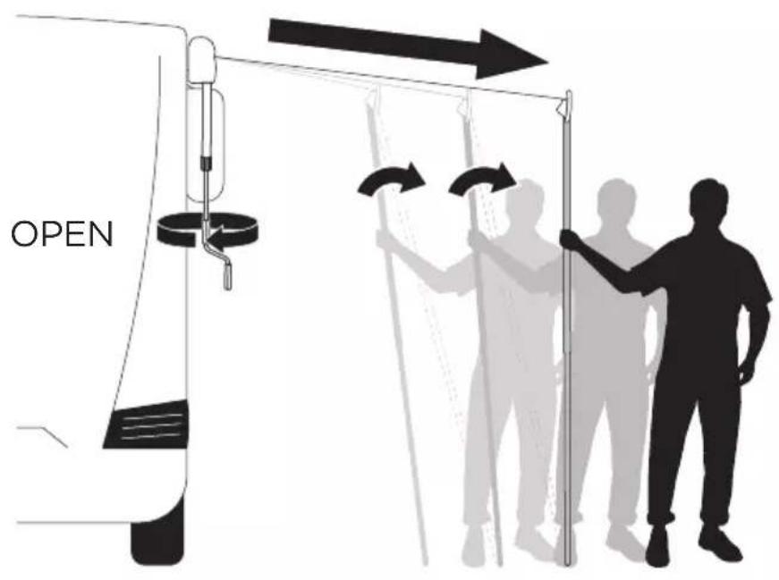 THULE HideAway - OPEN - 6