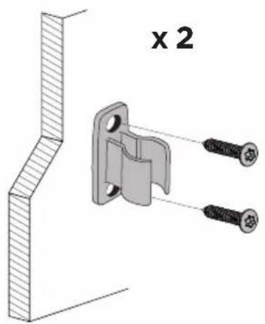 THULE HideAway - HAND CRANK SUPPORT INSTALLATION - 4