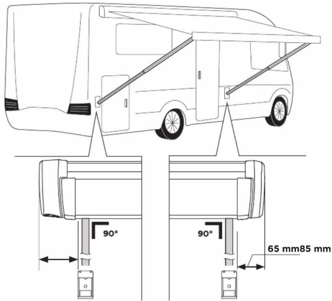 THULE HideAway - FOOT SUPPORT INSTALLATION - 2