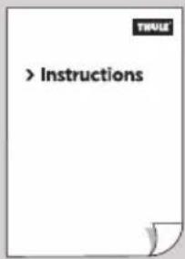THULE HideAway - > Instructions - 2