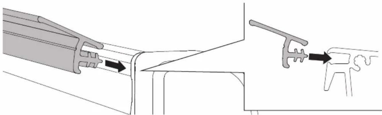 THULE HideAway - GUTTER INSTALLATION - 3
